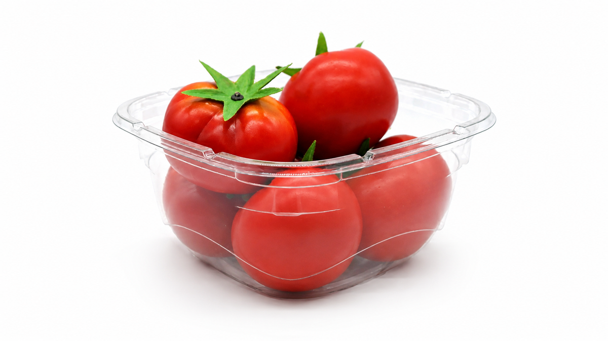 1.5 Lb Clear Top Seal Bowl, 2880/Bin - GP1218TS