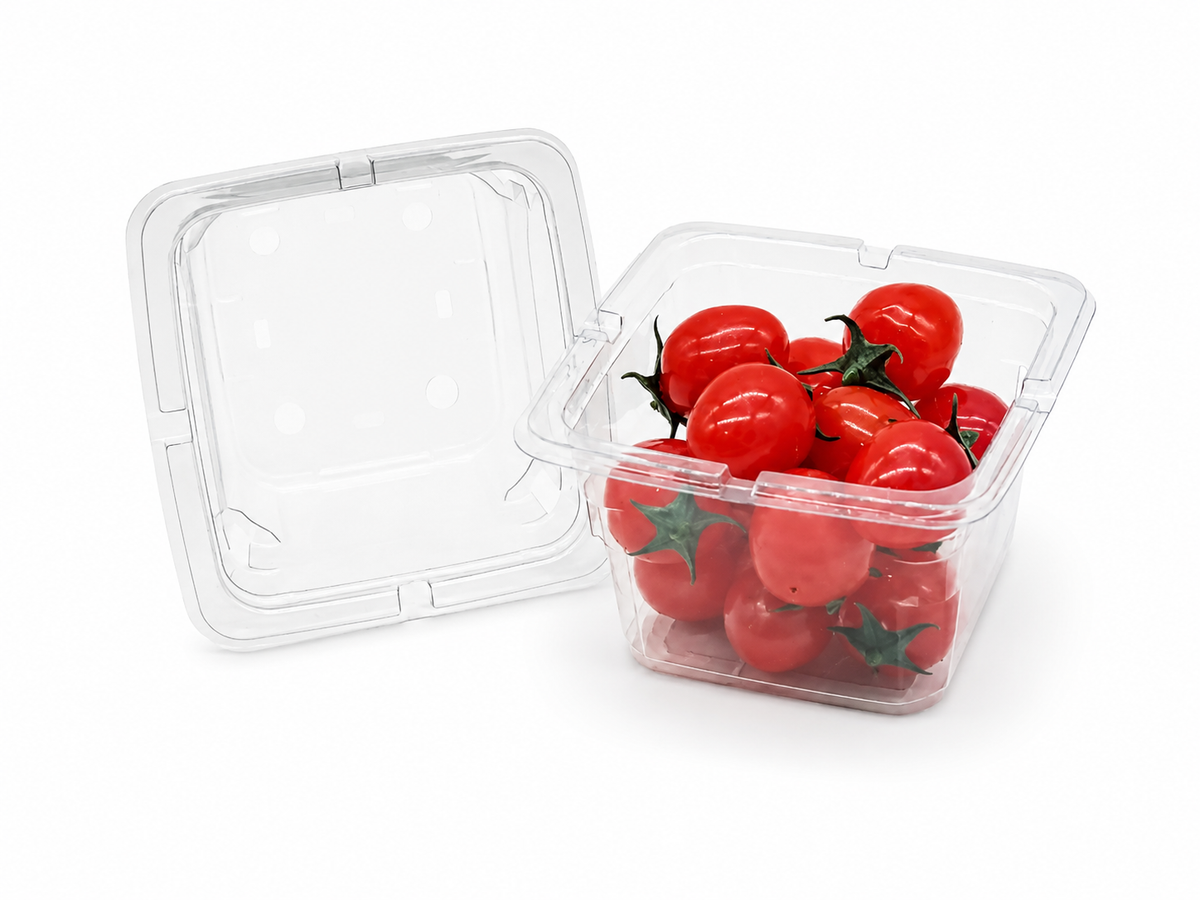 10 Oz Top Seal Tray with No Side Vents, 7560/Bin - GP553NSV