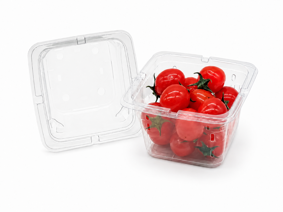 10 Oz Top Seal Tray with Side Vents, 7560/Bin - GP553TS