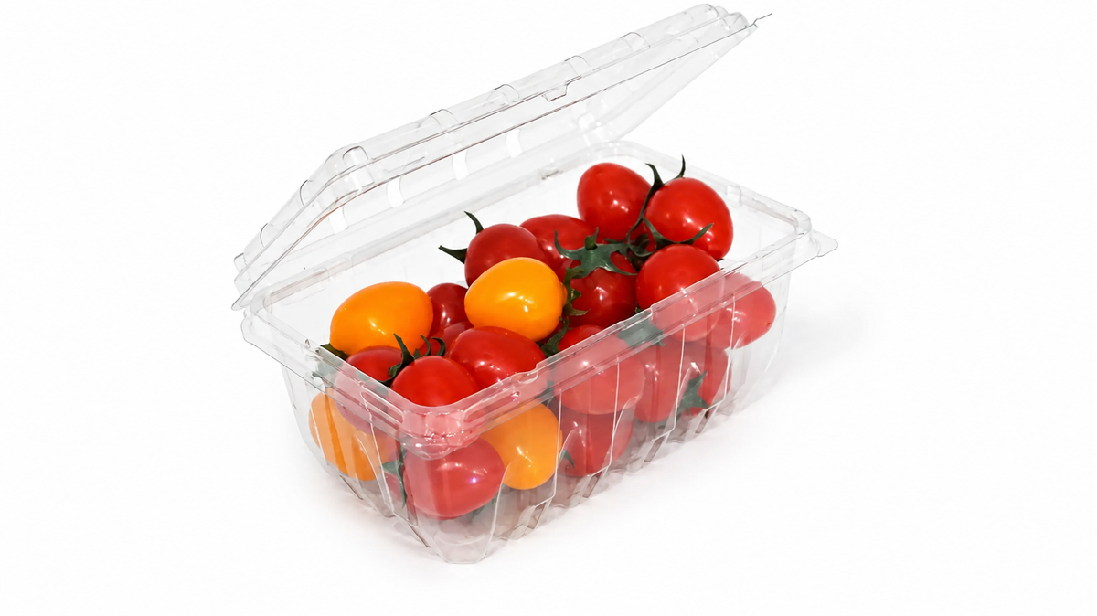 1 Lb Modular Clear Clamshell, 420/Box - B10DW-420