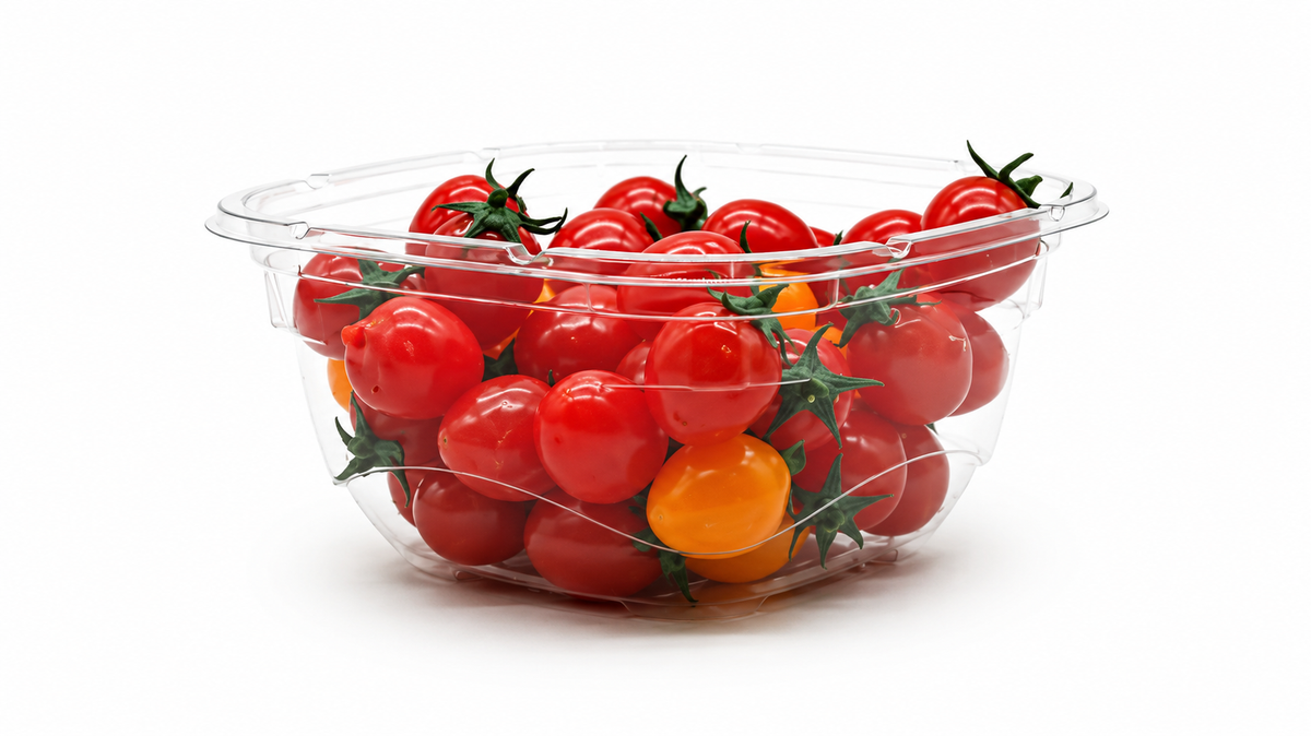 2 Lb Clear Top Seal Bowl, 3840/Bin - GP7735TS