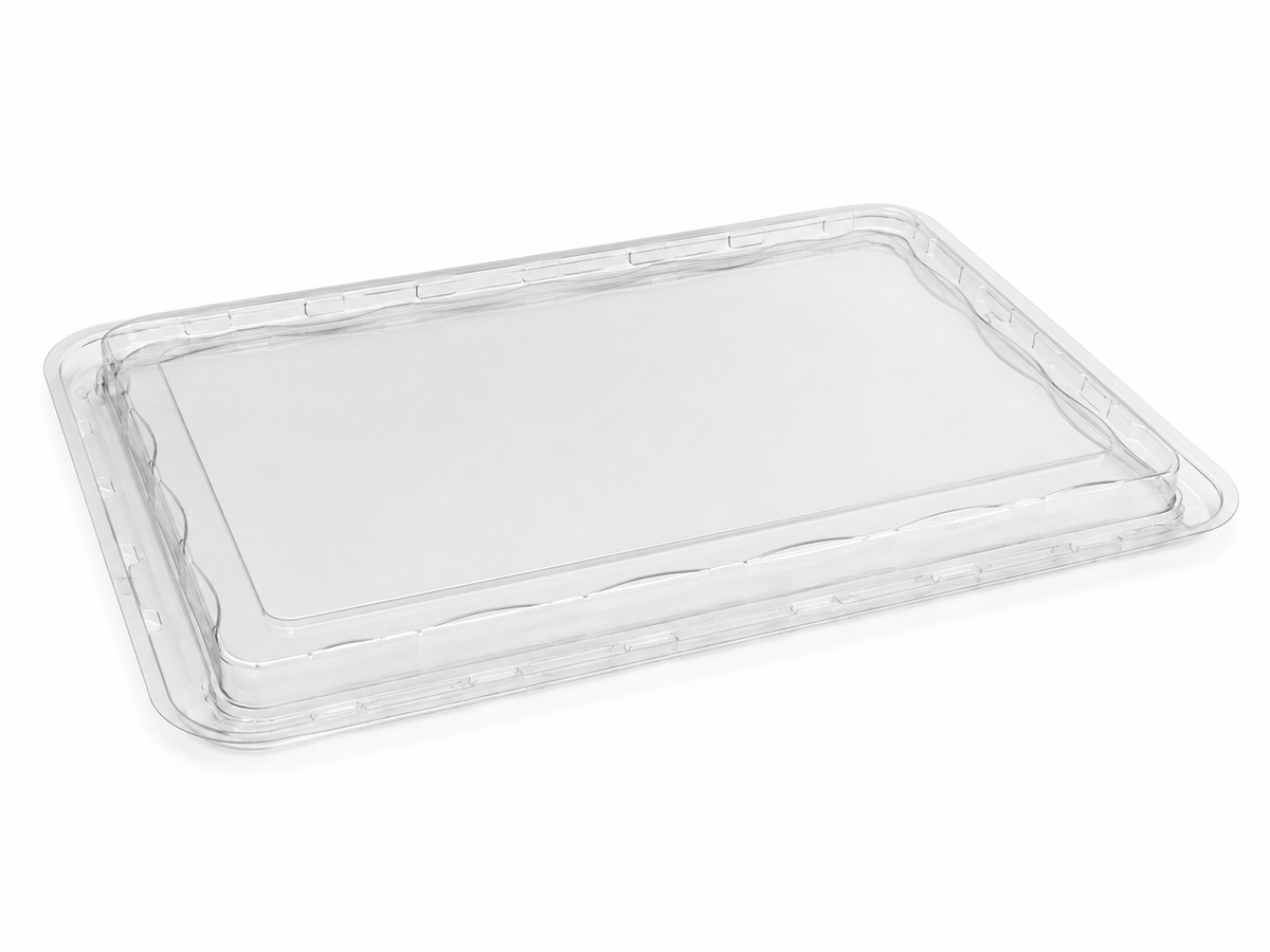 Clear Cake Pack Base, 1280/Bin - GP0122B (Cake Pack Dome sold separately)