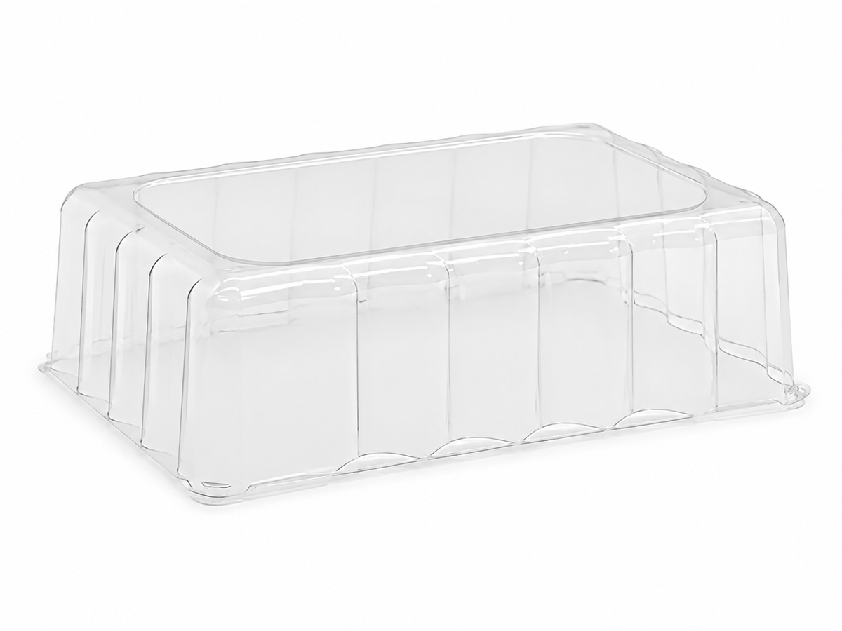 Clear Cake Pack Dome, 640/Bin - GP0122D (Cake Pack Base sold separately)