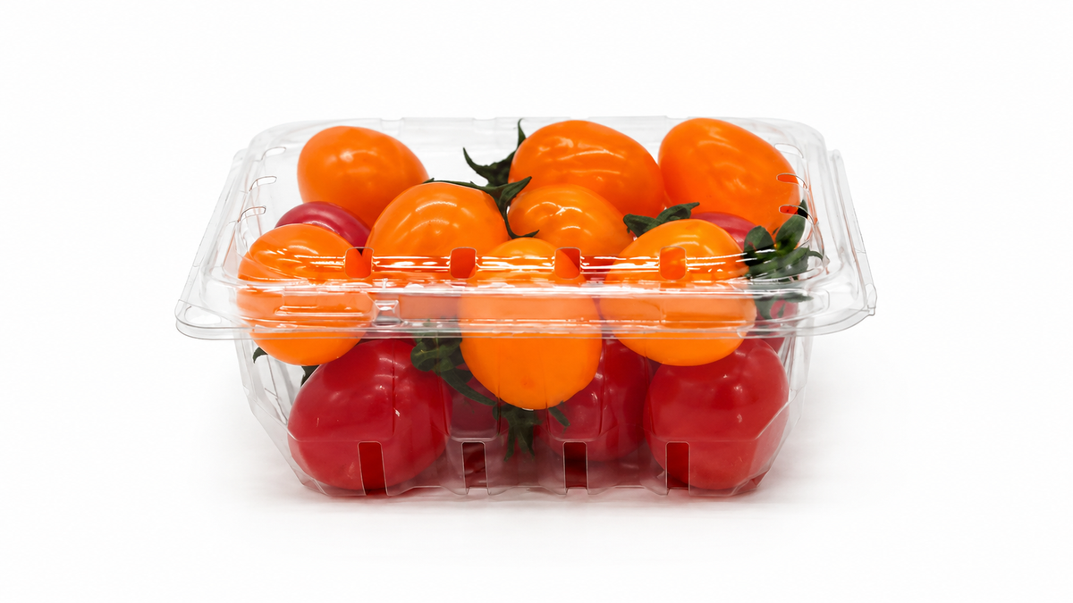 Clear Square Dry Pint, 660/Box - GP453-660