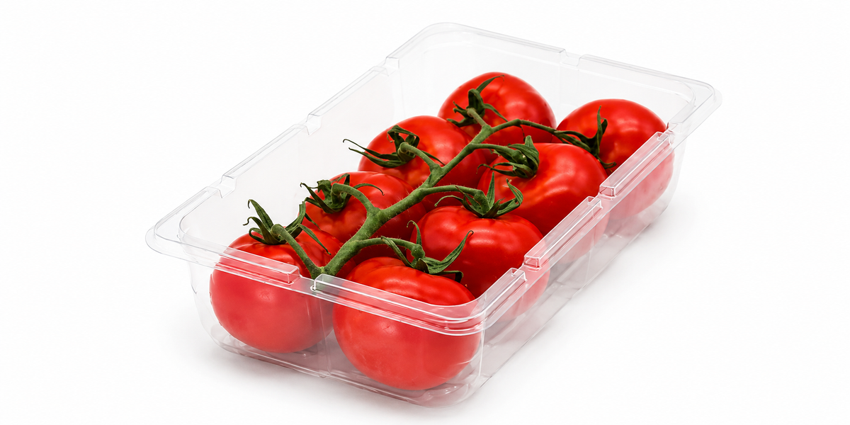 Rectangular Top Seal Tray - GP1068