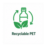   Recyclable PET