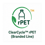 ClearCycle™rPET (Branded Line)